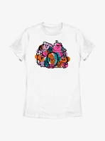 Sing Doodle Group Womens T-Shirt