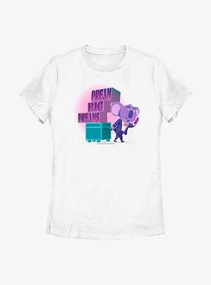 Sing Dream Big Dreams Womens T-Shirt