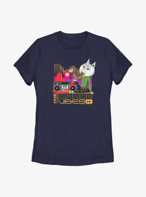 Sing Good Times Dance Vibes Womens T-Shirt