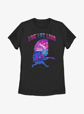 Sing Live Life Loud Womens T-Shirt