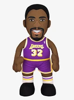 NBA Los Angeles Lakers Magic Johnson Bleacher Creatures Plush