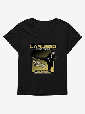 Cobra Kai Larusso Auto Group Womens T-Shirt Plus