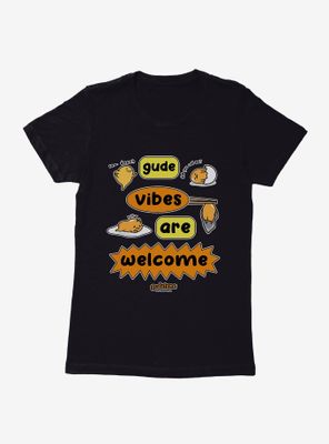 Gudetama Good Vibes Womens T-Shirt