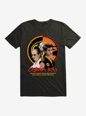 Cobra Kai Play By The Rules T-Shirt