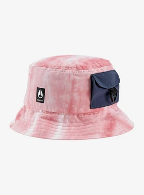 Nixon Trifle Pale Pink Bucket Hat