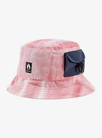 Nixon Trifle Pale Pink Bucket Hat