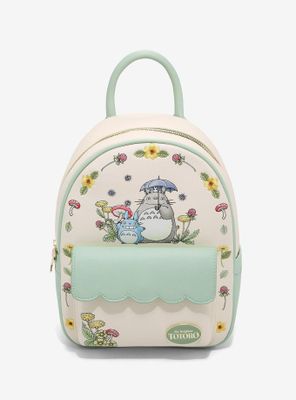Her Universe Studio Ghibli My Neighbor Totoro Watercolor Mini Backpack