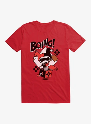 DC Comics Batman Harley The Box T-Shirt