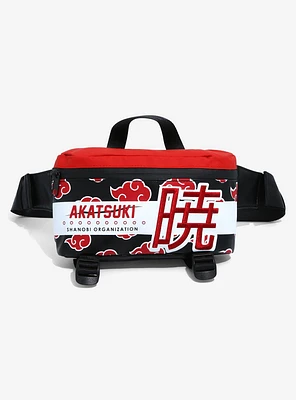 Naruto Shippuden Akatsuki Fanny Pack - BoxLunch Exclusive