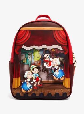Loungefly Disney Pinocchio Marionette Mini Backpack - BoxLunch Exclusive