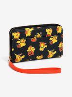 Pokémon Pikachu Halloween Costumes Allover Print Wallet - BoxLunch Exclusive