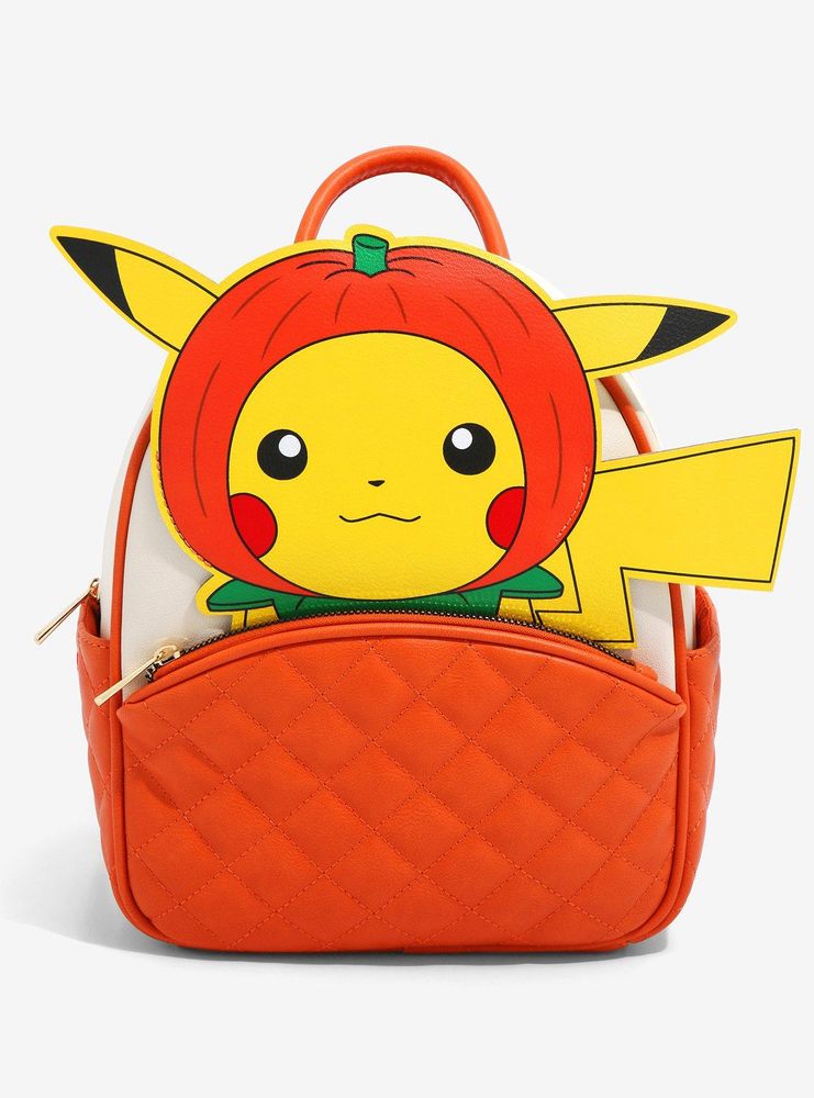 Pokémon Pumpkin Pikachu Mini Backpack - BoxLunch Exclusive