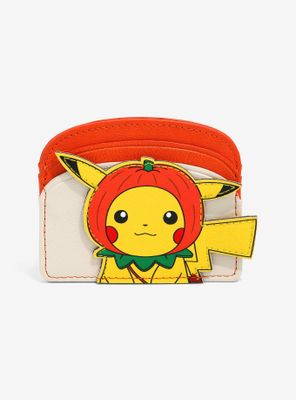 Pokémon Pumpkin Pikachu Cardholder - BoxLunch Exclusive 