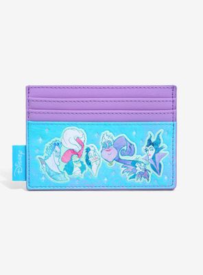 Loungefly Disney Villains Constellation Cardholder - BoxLunch Exclusive