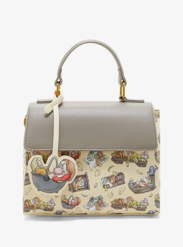 Loungefly Disney Sleeping Beauty Aurora Folkart Handbag Purse crossbody