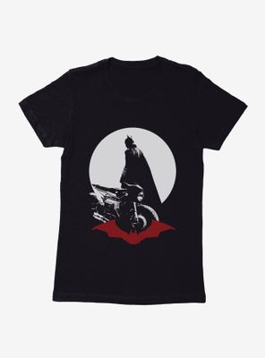 DC Comics The Batman Over Moon Womens T-Shirt