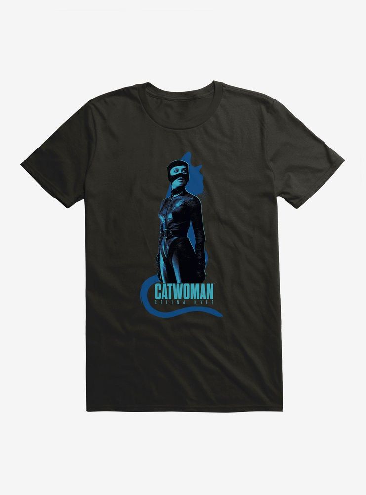 DC Comics The Batman Cat Woman Tail T-Shirt