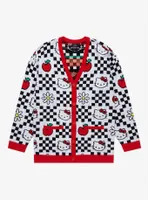 Sanrio Hello Kitty Checkered Cardigan - BoxLunch Exclusive