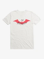 DC Comics Batman Solid Red Bat T-shirt
