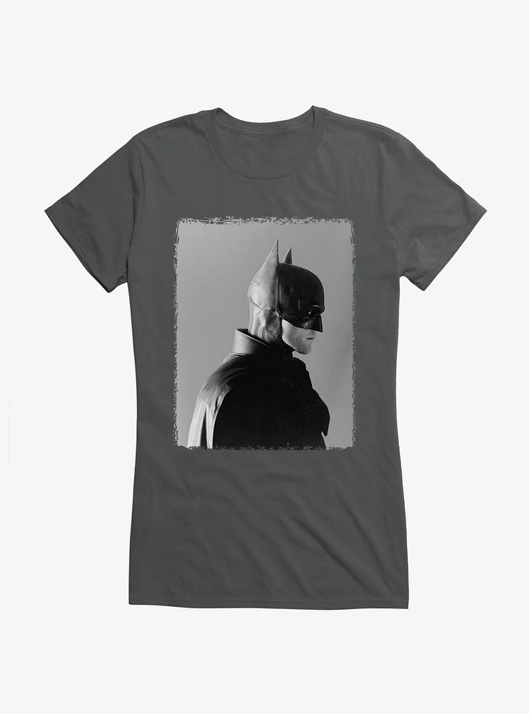 DC Comics The Batman Bat Profile Girls T-Shirt