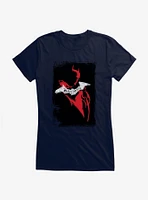 DC Comics The Batman Bat Sketch Girls T-Shirt
