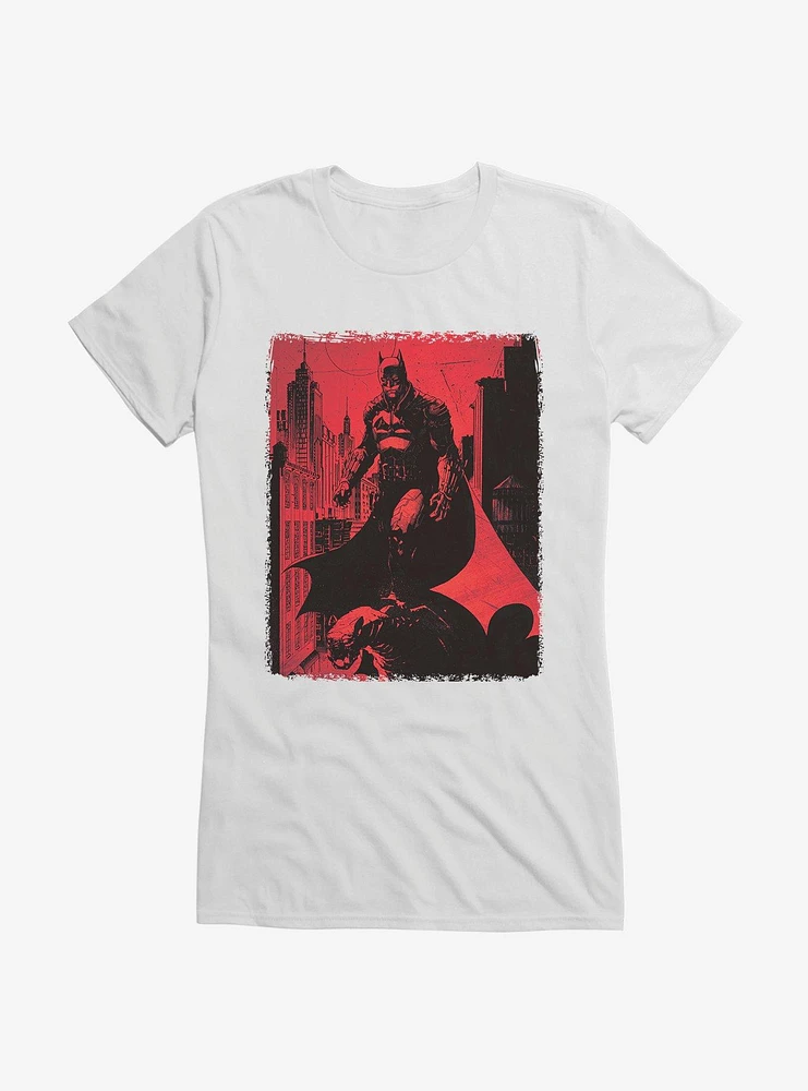 DC Comics The Batman Batcity Girls T-Shirt