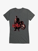 DC Comics The Batman On Wheels Girls T-Shirt