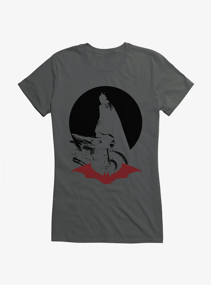 DC Comics The Batman Over Moon Girls T-Shirt