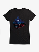 DC Comics The Batman Batmobile Cruise Girl's T-Shirt