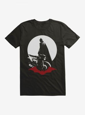 DC Comics The Batman Over Moon T-Shirt