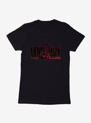 DC Comics The Batman Burning Vengence Women T-Shirt