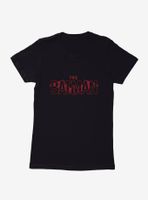 DC Comics The Batman Red Logo Womens T-Shirt