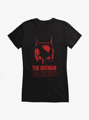 DC Comics Batman Half Face Girls T-Shirt