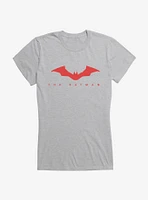 DC Comics Batman Solid Bat Logo Girls T-Shirt