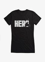 DC Comics The Batman Hero Shadow Girl's T-Shirt