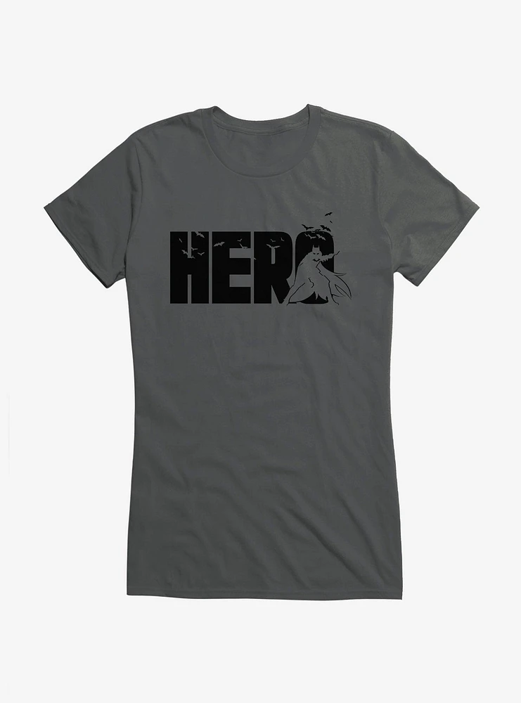 DC Comics The Batman Hero Shadow Girl's T-Shirt