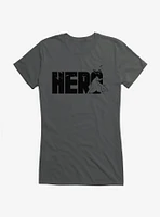 DC Comics The Batman Hero Shadow Girl's T-Shirt
