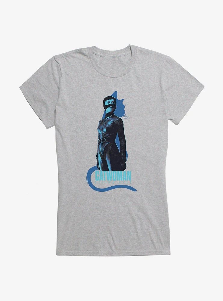 DC Comics The Batman Cat Woman Tail Girl's T-Shirt