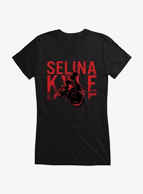 DC Comics The Batman Selina Kyle Girl's T-Shirt