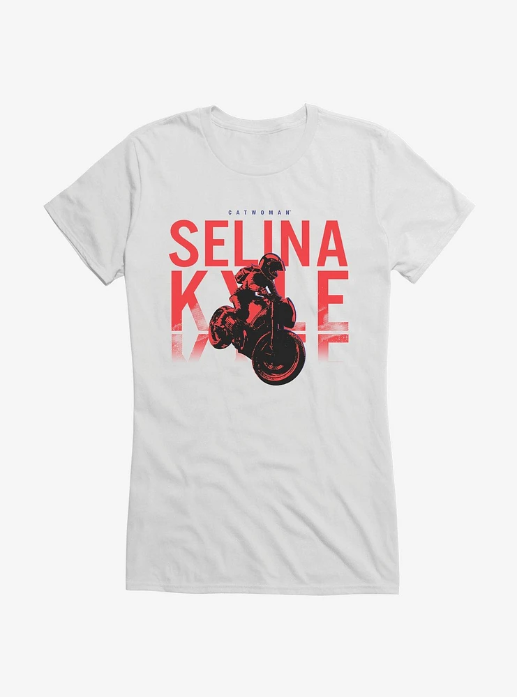 DC Comics The Batman Selina Kyle Girl's T-Shirt