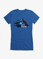 DC Comics The Batman Shadows Girl's T-Shirt
