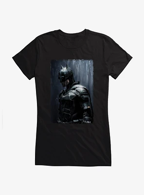 DC Comics The Batman Stormy Knight Girl's T-Shirt