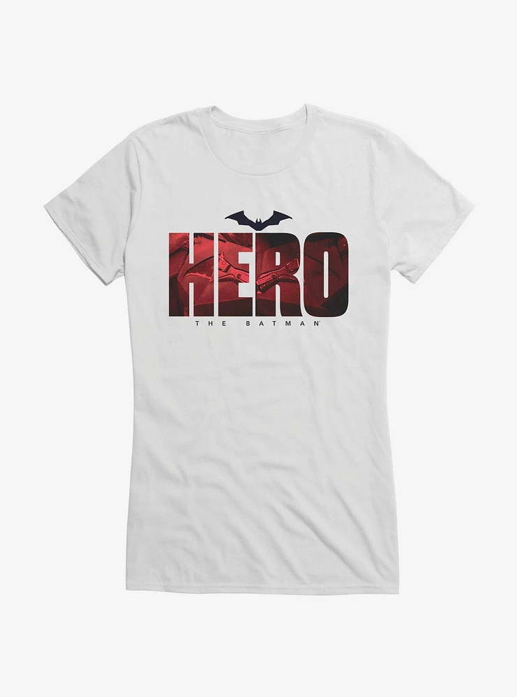 DC Comics The Batman Hero Girl's T-Shirt