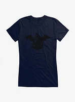 DC Comics The Batman Wings Girl's T-Shirt