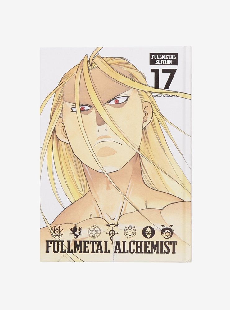 Fullmetal Alchemist: Fullmetal Edition Volume 17 Manga