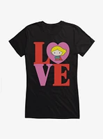 Supergirl Chibi Love Girl's T-Shirt