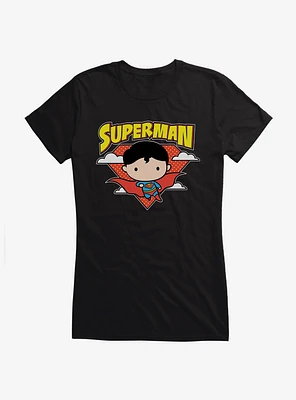 Superman Chibi Girl's T-Shirt