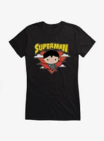 Superman Chibi Girl's T-Shirt