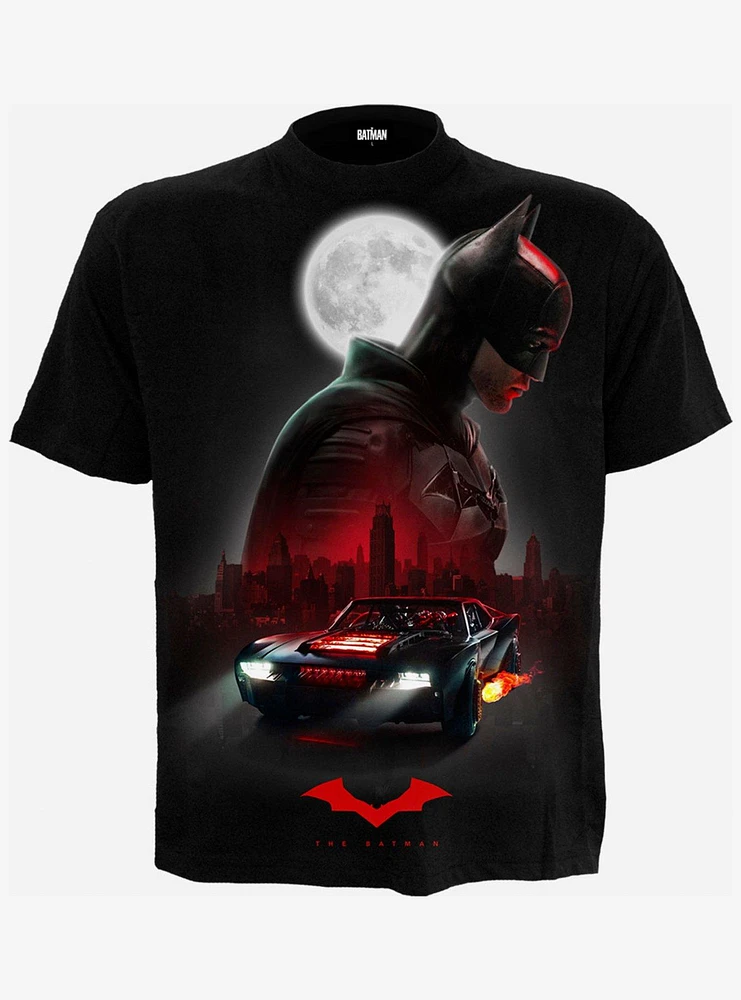 DC Comics The Batman Batmobile T-Shirt