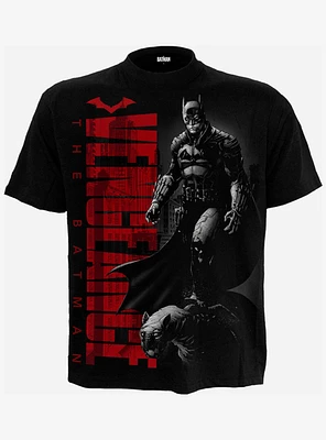 DC Comics The Batman Comic Cover T-Shirt